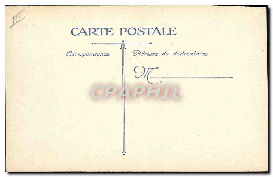 CPA Militaria Dechargement d'une piece Chasseurs Alpins Ane Mule  — Rückseite