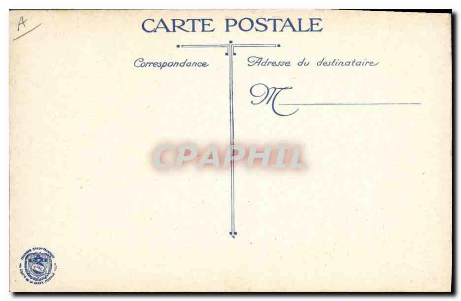 CPA Militaria Contingent de la Nouvelle Zelande allant au front  — Verso