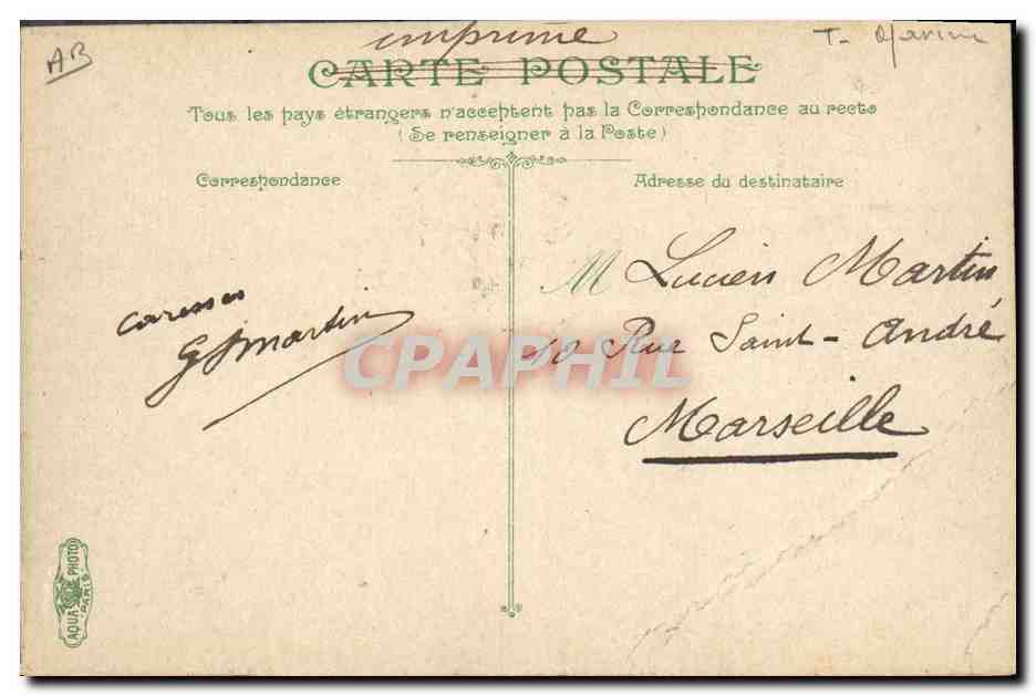 CPA Militaria La vie du marin Exercice d'embarcation  — Rückseite