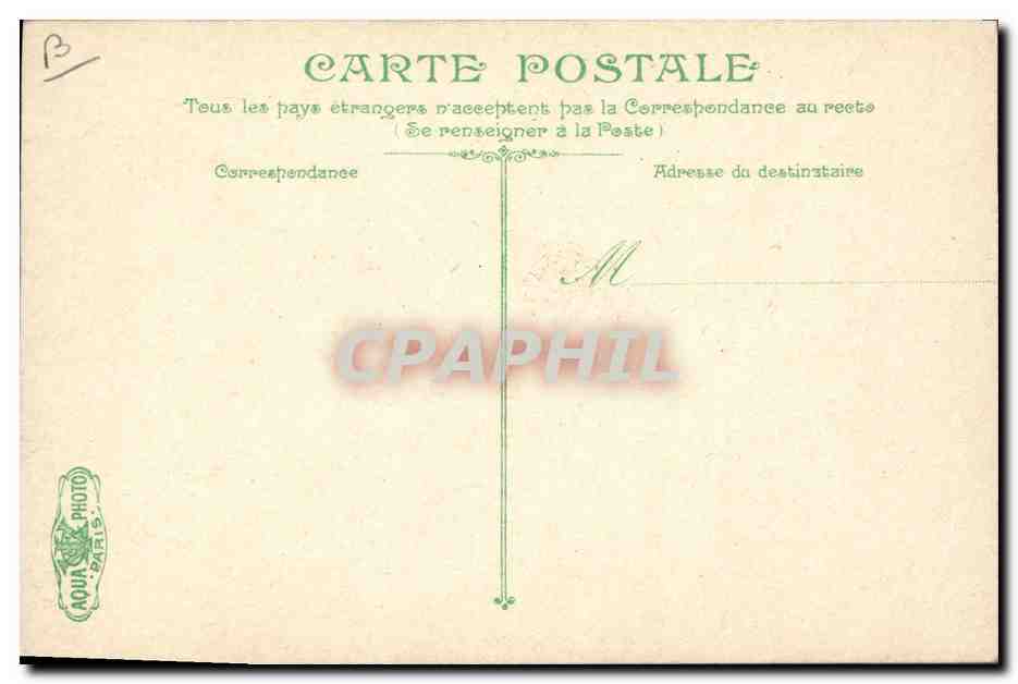 CPA Militaria La vie du marin La meche  — Rückseite