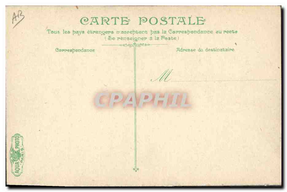 CPA Militaria La vie du marin Factionnaire sur la plage arriere  — Rückseite