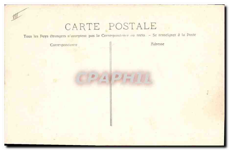 CPA Carnaval XX Groupe musical Tous dans un ton dore sur le sol fa si la porter Aix en Provence  — Rückseite