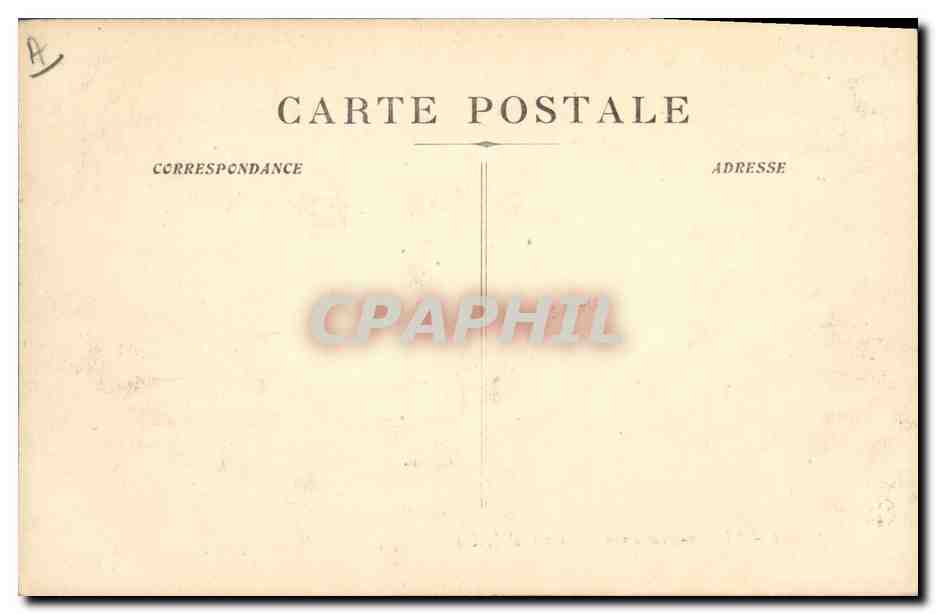 CPA Carnaval XXII Tour de carte facile a faire Aix en Provence  — Rückseite