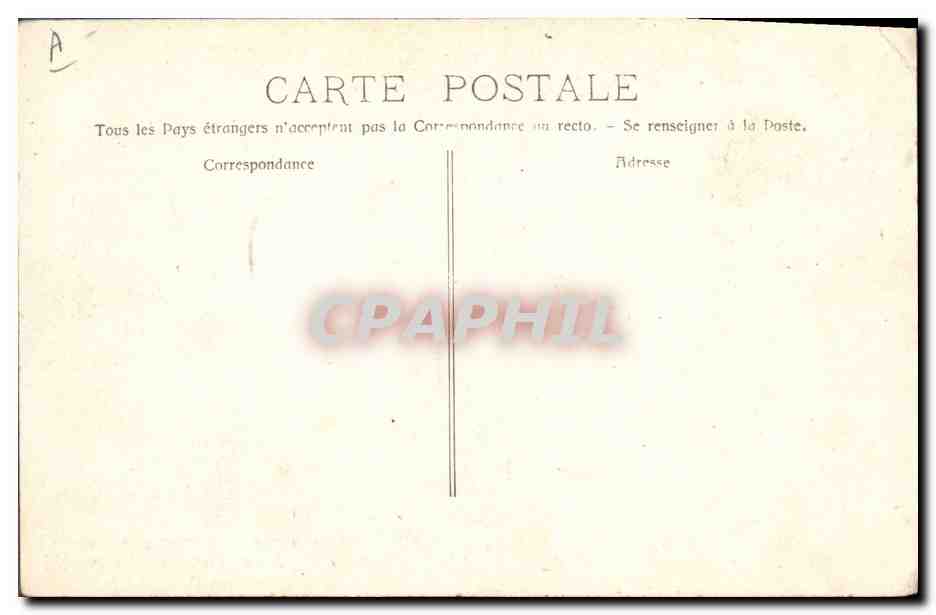 CPA Carnaval XX Les desequilibres Aix en Provence Horloge  — Rückseite