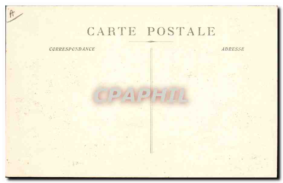 CPA Carnaval XXIII Le Dieu Pan Aix en Provence  — Rückseite