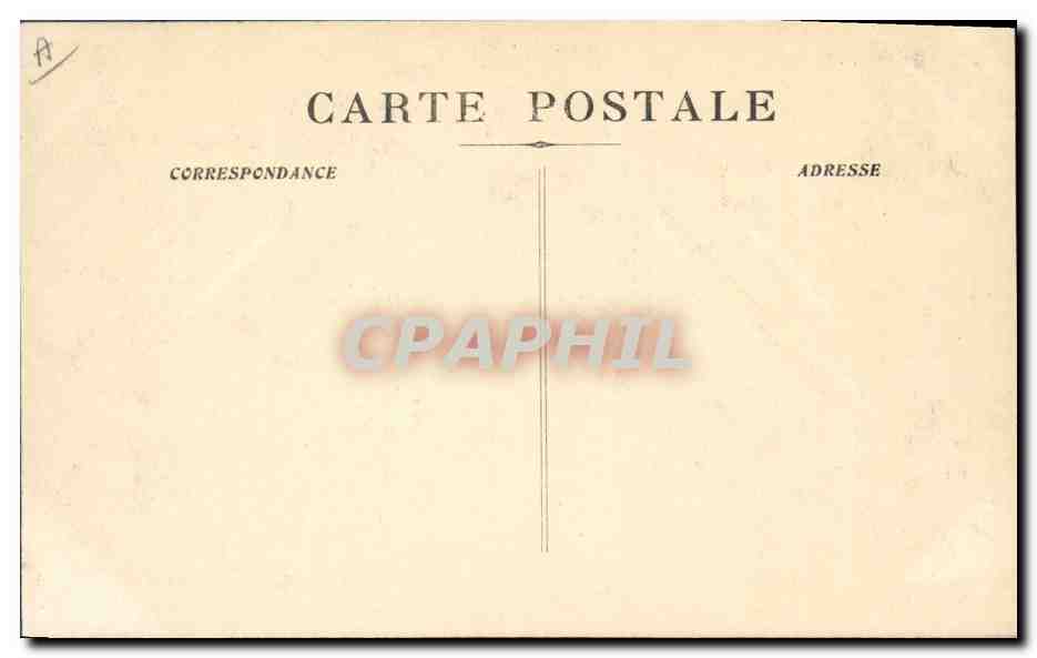 CPA Carnaval XXII Char de la Scie Anse Science Aix en Provence  — Rückseite
