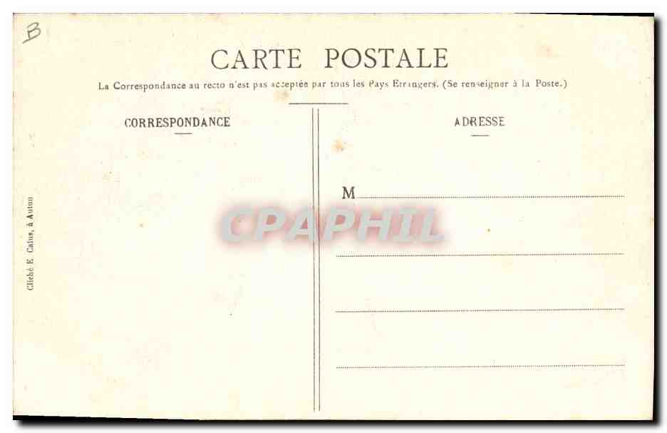 CPA Folklore En Morvan Une fileuse Enfant  — Verso