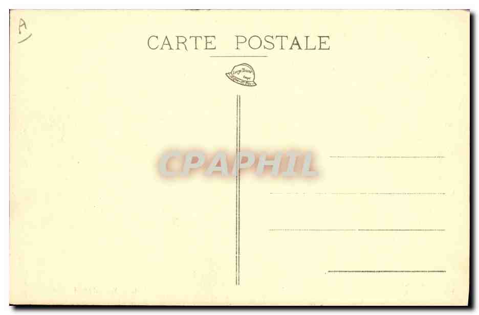 CPA Folklore En Morvan Le labourage du printemps Boeufs  — Verso