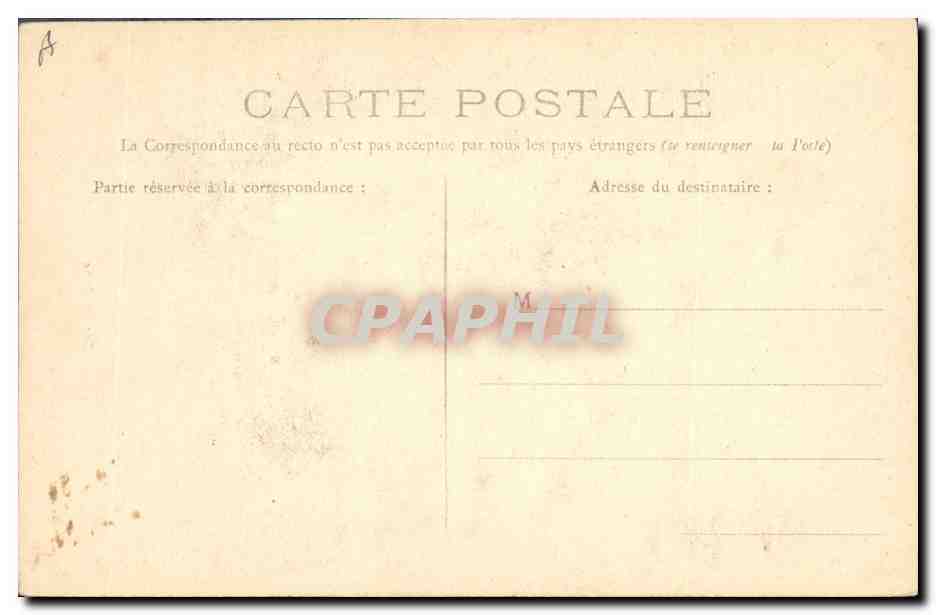 CPA Folklore Zet et Zette  — Verso