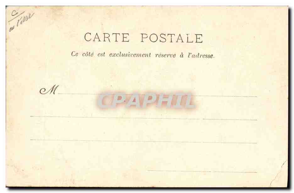 CPA Folklore Bressan et Bressane effeuillant le mais Environs de Pont de Veux  — Verso