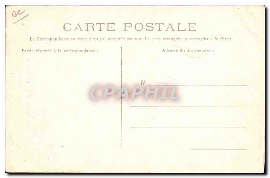 CPA Folklore Bressans revenant de la Saint Martin  — Verso