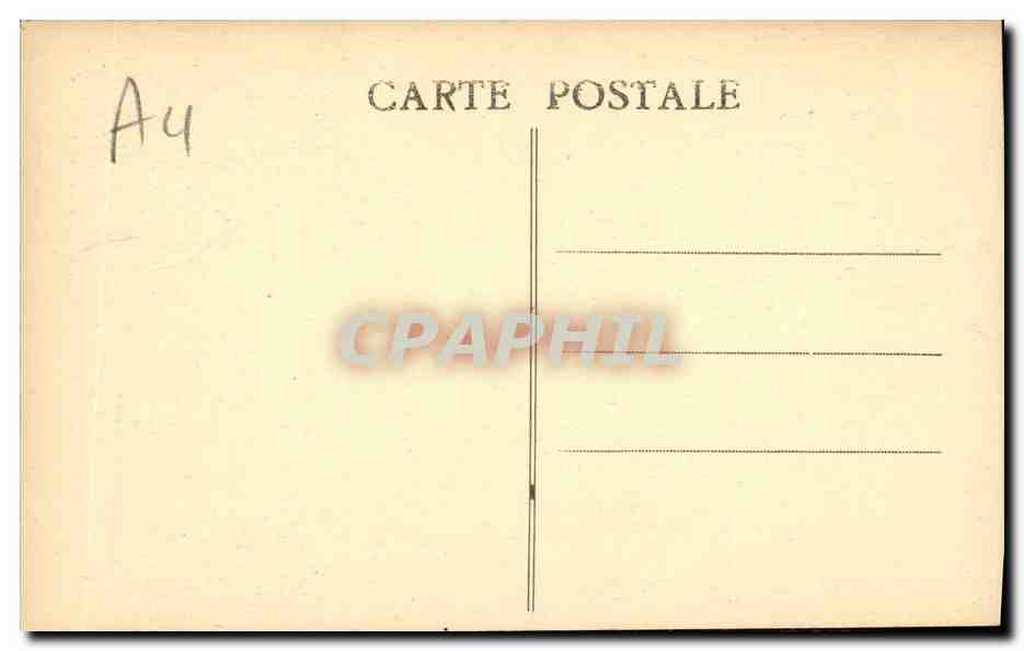 CPA Folklore Bourg de Bresse Bonnet Bressan Jeune femme  — Verso