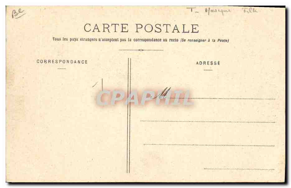 CPA Folklore Menetriers de Vogue Musique  — Verso