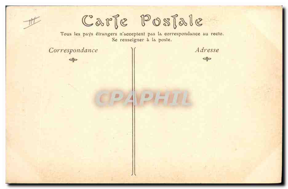 CPA Folklore Bourbonnais Une fermiere Chevre Chevreau  — Verso