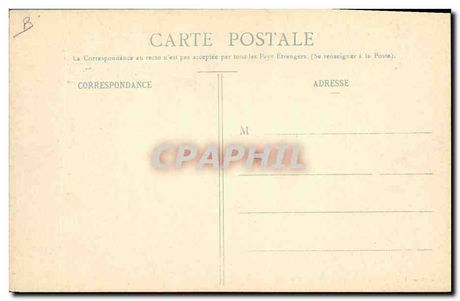 CPA Folklore Chansons du reveil La vieille charrue Bonnin St Servan  — Verso