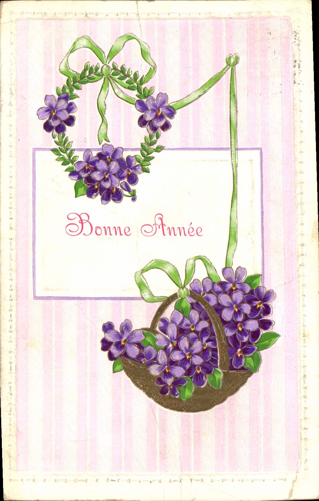 CPA Fantaisie Fleurs 