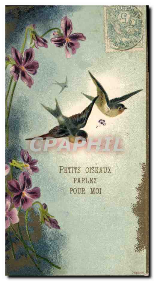 Petits oiseaux — Parlez pour moi — Dépôné, n° 14