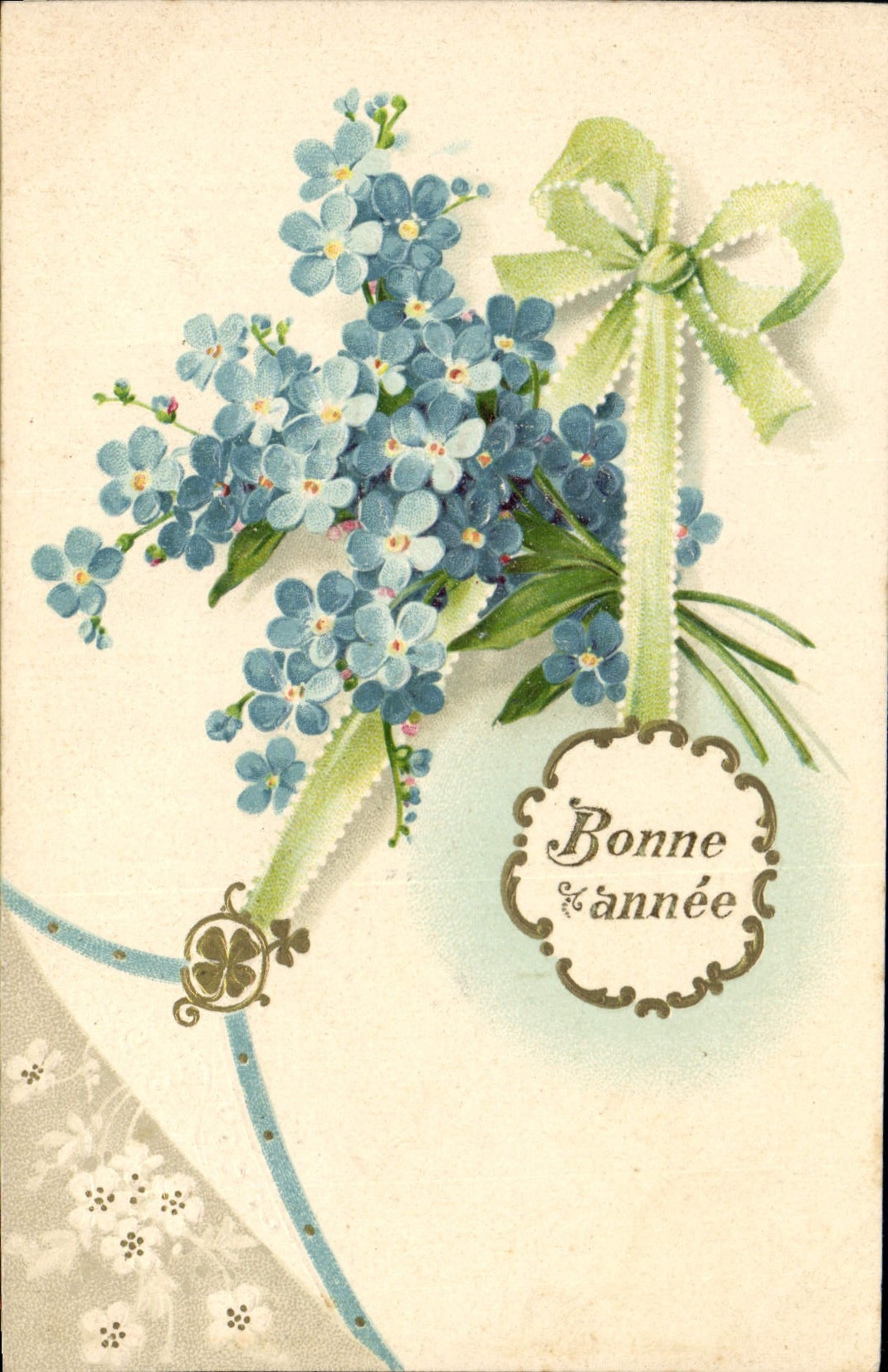 CPA Fantaisie Fleurs 