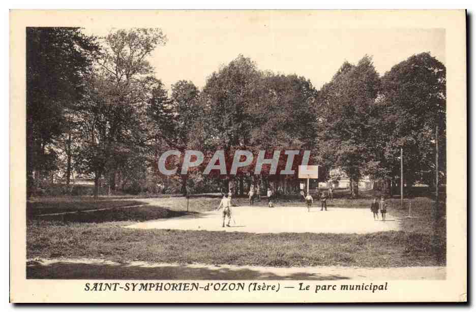 Saint-Symphorien-d'Ozon (Isère) — Le parc municipal