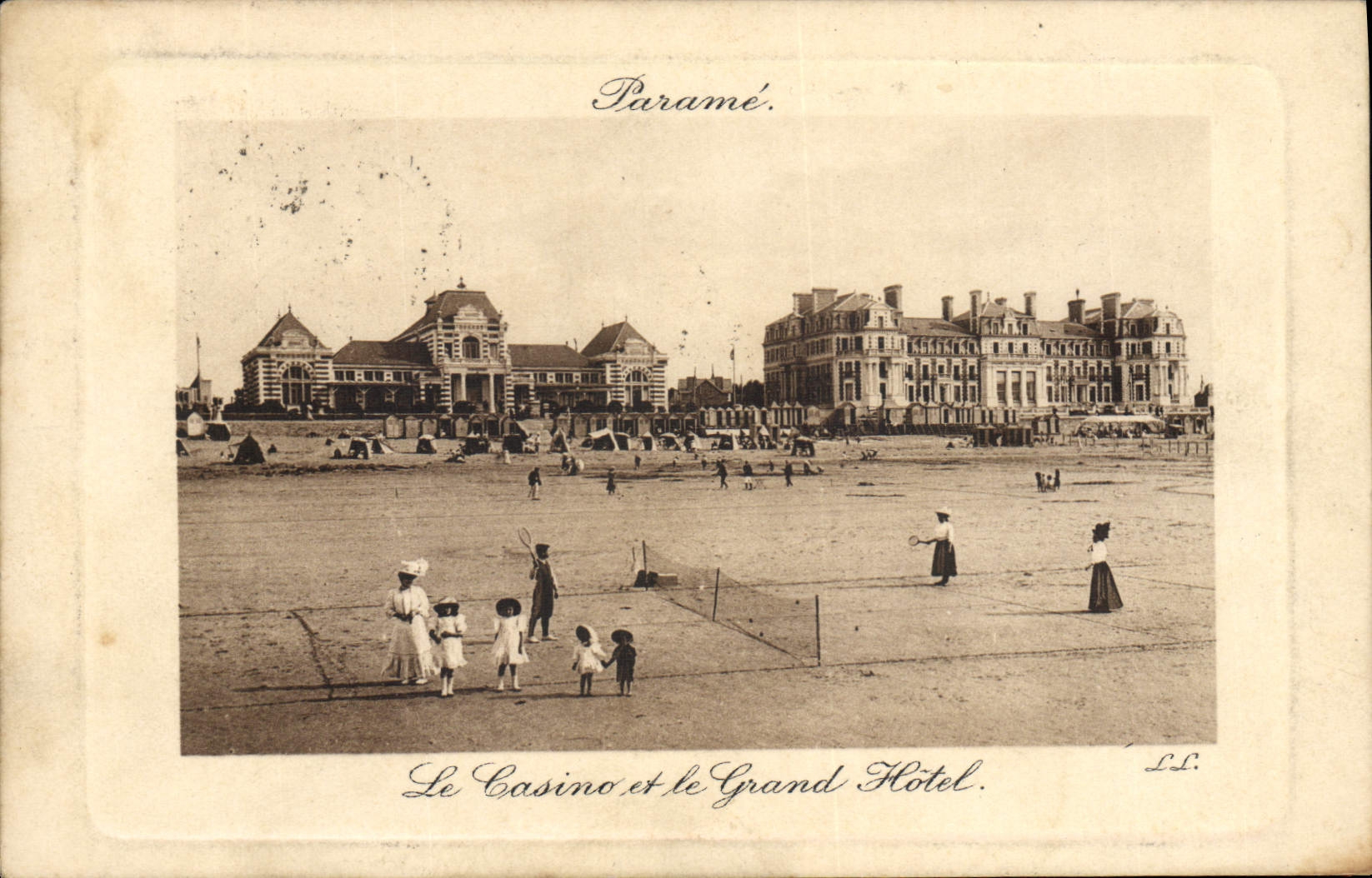 Paramé — Le Casino et le Grand Hôtel — L.L.
