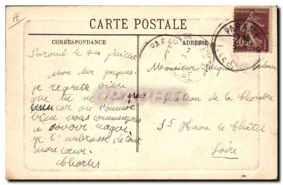 Paramé — Le Casino et le Grand Hôtel — L.L. — Reverso