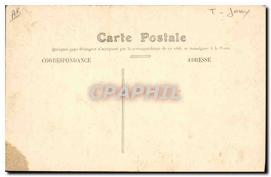 Saint-Quentin — Le Jeu de Paume — Éditeur : Saint-Quentin, n° 30 — Reverso