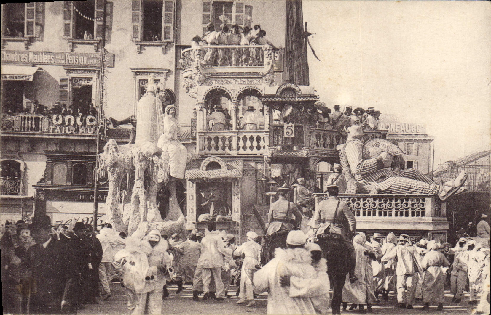 Fête de la Sainte-Élisabeth — Karneval — Verlag unbekannt, Seriennummer nicht sichtbar