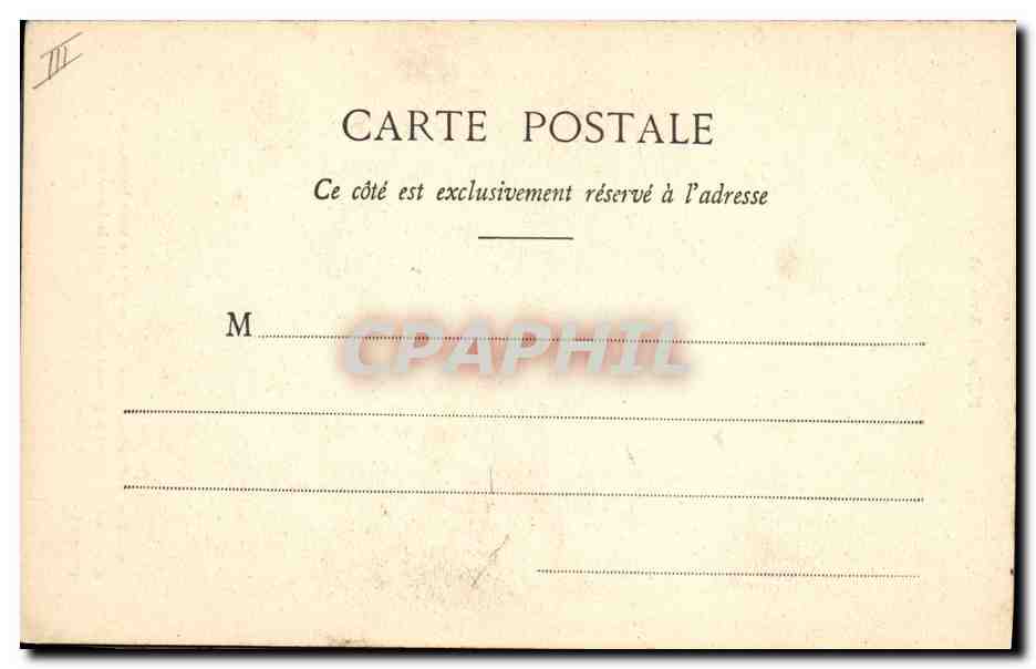 CPA Fantaisie Pierrot avocat Pierrots  — Verso