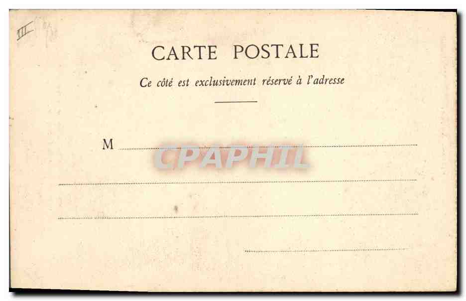CPA Fantaisie Pierrot avocat Pierrots  — Verso