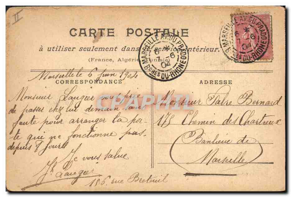 CPA Fantaisie Pierrot et colombine Pierrots  — Rückseite