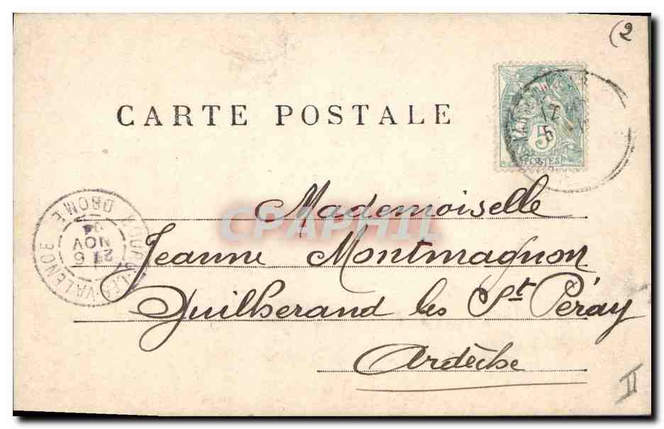 CPA Fantaisie Pierrot Pierrots Croissants de lune  — Verso