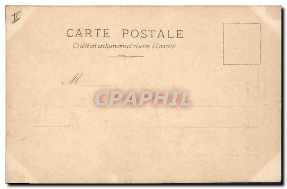 CPA Fantaisie Pierrot Pierrots Amour et bicyclette Velo Cycle  — Verso