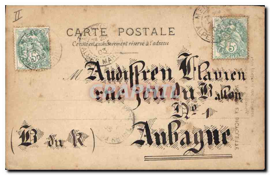 CPA Fantaisie Pierrot Pierrots Amour et bicyclette Velo Cycle  — Verso