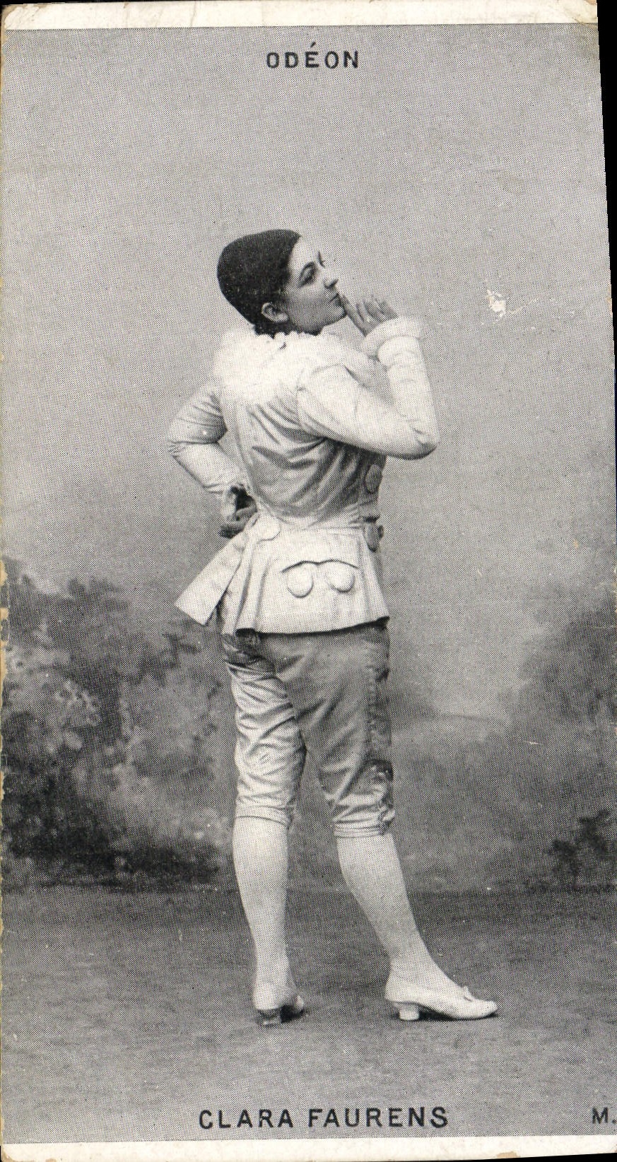 Clara Faurens — Theater-Szene am Odéon — Verlag M. Odéon