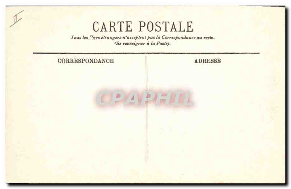 CPA Arbre Contrexeville Le chene des Partisans  — Rückseite