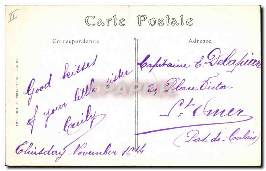 CPA Arbre Allouville Bellefosse Le chene chapelle  — Back