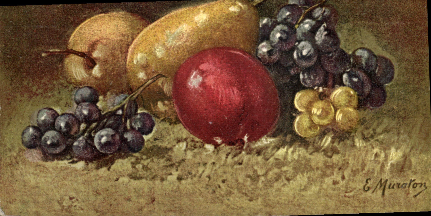 CPA Fantaisie Nature morte 