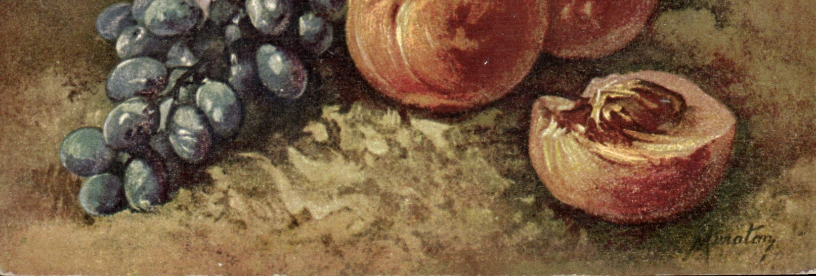 CPA Fantaisie Nature morte 