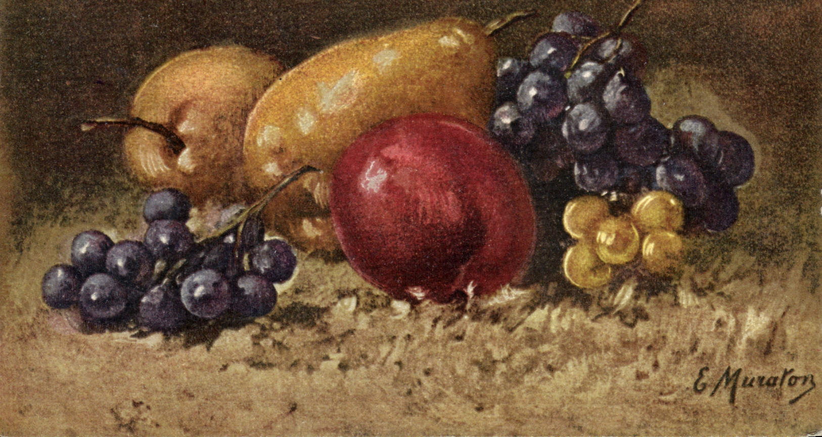 CPA Fantaisie Nature morte 