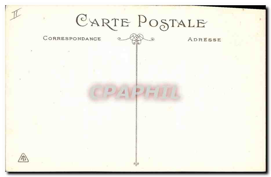 CPA Fantaisie Nature morte Citron  — Rückseite