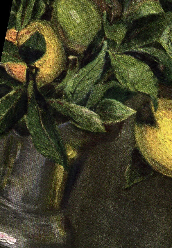 CPA Fantaisie Nature morte 