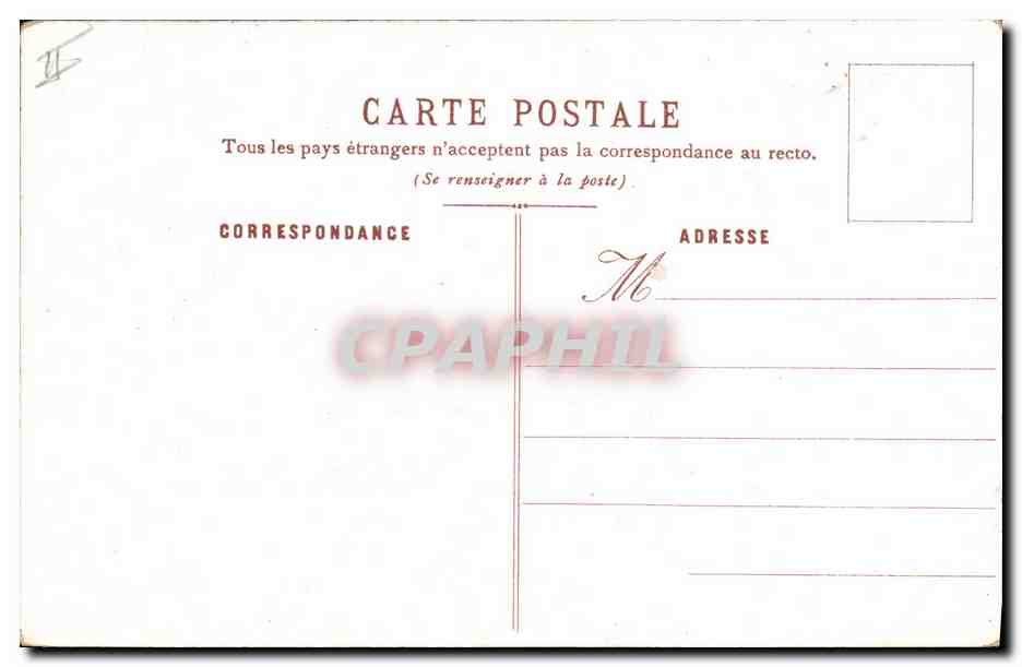 CPA Fantaisie Fleurs Roses Gloire de Dijon  — Rückseite