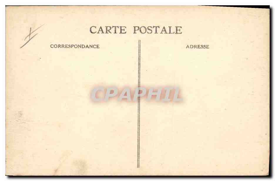 CPA Phare Sainte Adresse Les phares de la Heve — Rückseite