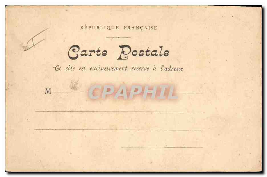 CPA Phare Fecamp Les jetees et la plage  — Rückseite