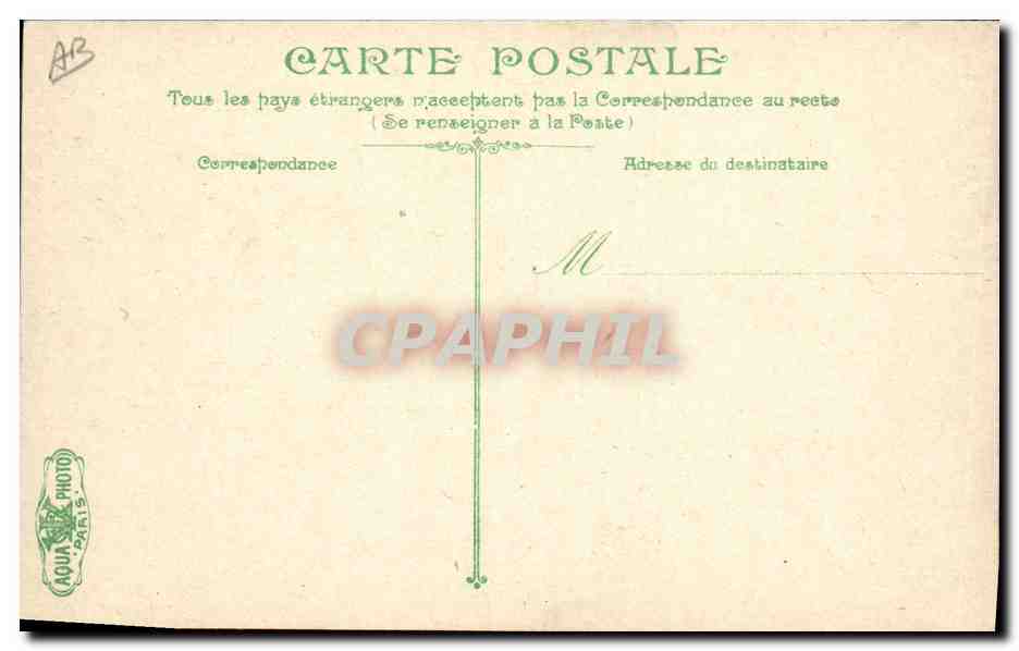 CPA Militaria La vie du marin Maniement d'armes Croisez ette  — Rückseite