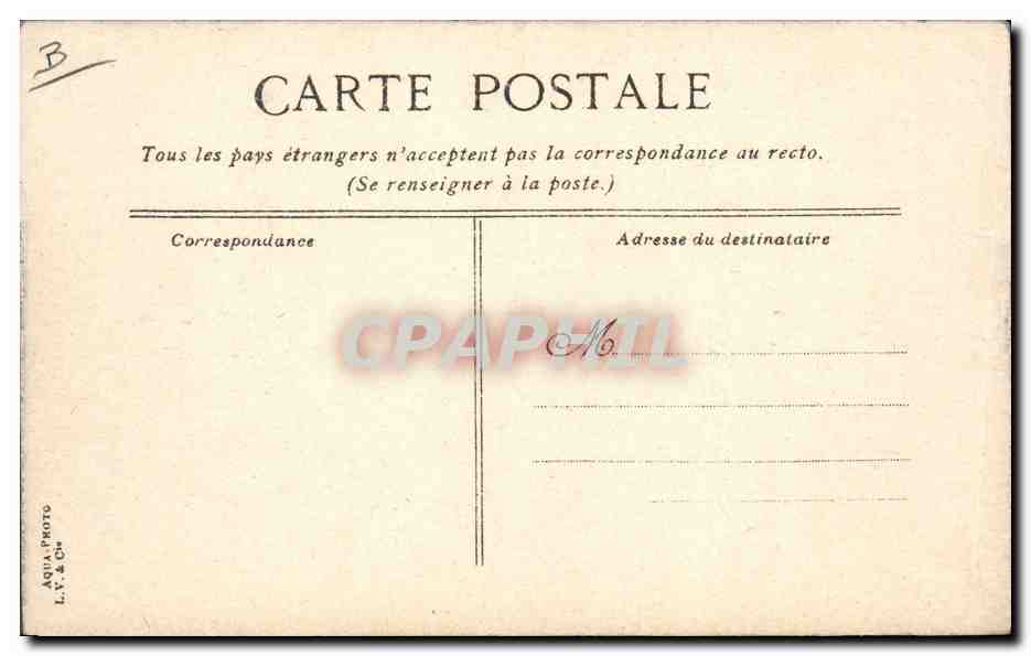 CPA Militaria La vie du marin Exercice au revolver au petit rang  — Verso