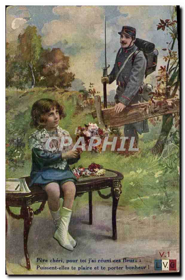 CPA Militaria Enfant Soldat 