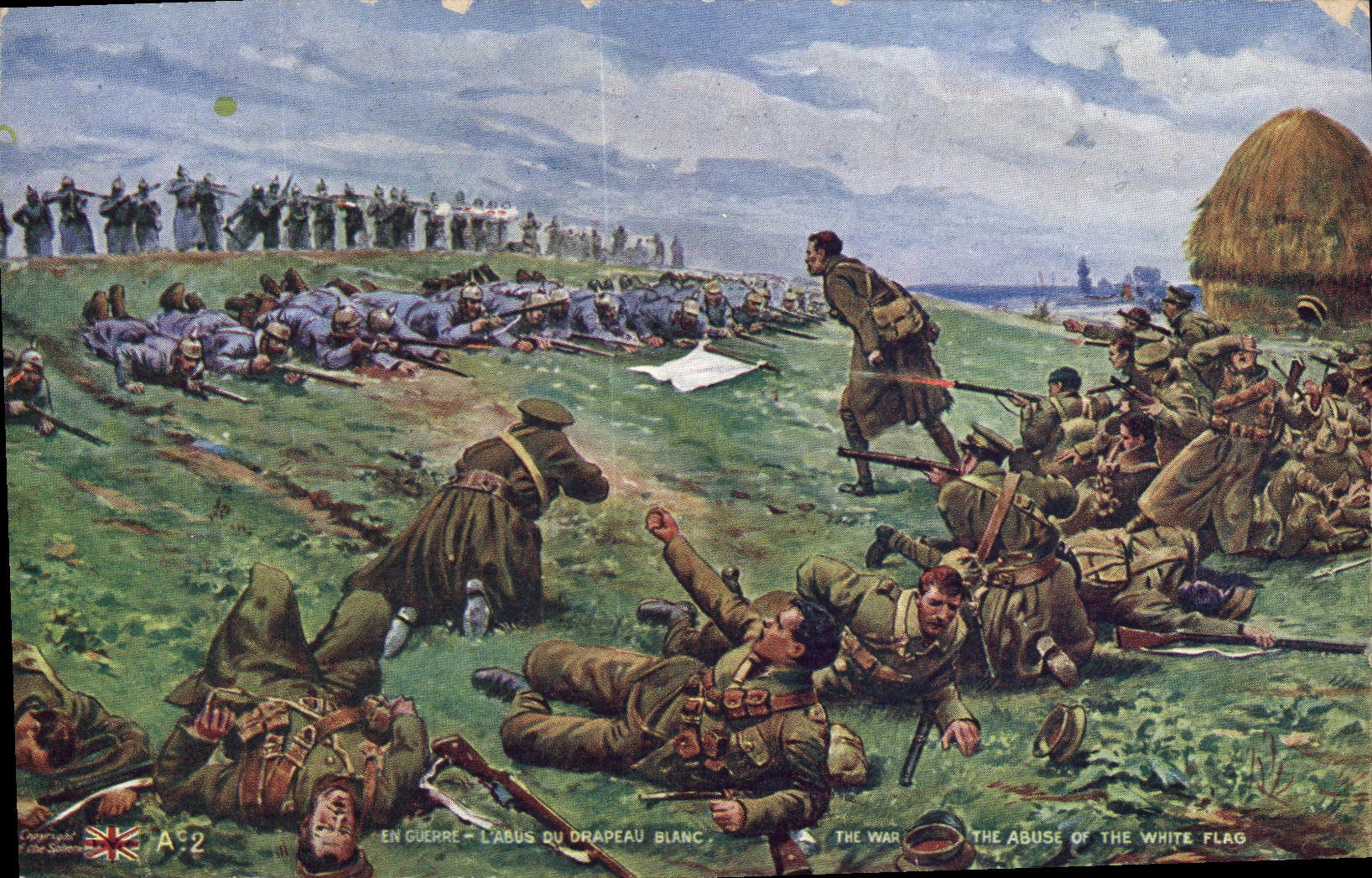En Guerre - L'abus du drapeau blanc — A:2 — Éditeur non visible