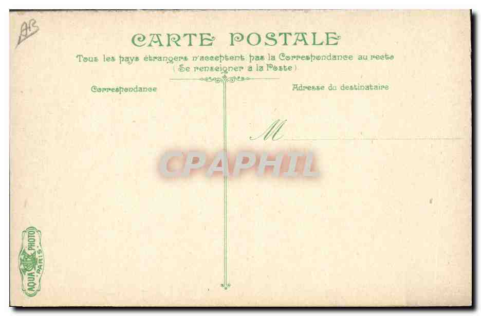 CPA Militaria La vie du marin La musique sur le pont  — Rückseite