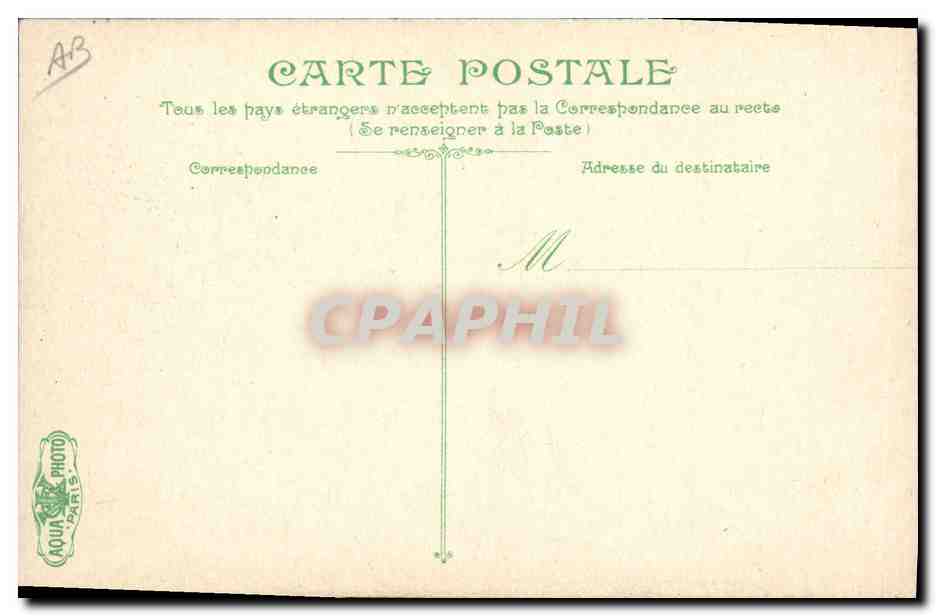 CPA Militaria La vie du marin Recreations a bord Le jeu de cartes  — Rückseite
